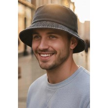 Tezzgelsin Erkek Eskitme Vintage %100 Pamuklu Bucket Kova Şapka