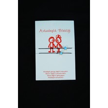 Fun And Market Buğz Arkadaş Şans Bilekliği Yıldız Model