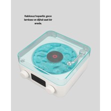 Fun And Market Buğz Stereo Sesli Gece Lambalı Bluetooth Hoparlör – Şık Vintage Tasarım - Buğz