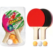 Fun And Market Buğz Masa Tenisi Raket Seti