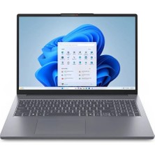 Lenovo Ideapad Slim 3 16ARP10 Amd Ryzen 7 170 16GB 512GB SSD 16" Wuxga (1920X1200) IPS Panel Freedos Taşınabilir Bilgisayar 83K80085TR