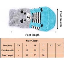 Fun And Market Buğz Kedi Köpek Kaydırmaz Örme Çorap