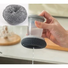 Fun And Market Buğz Deterjan Hazneli Telli Bulaşık Fırçası