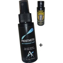 Alps Kötüterkokusu & Teri Anti.perspirant Sprey Yanında Hotrhino Vajinabeyazlık Renk Krem