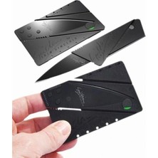 Fun And Market Buğz Kredi Kartı Seklinde Bıçak Cardsharp