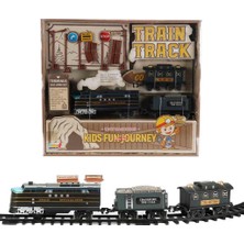 Naturion Szn1 Sesli ve Işıklı Tren Oyun Seti Hnçr