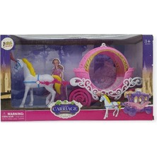 Fun And Market Buğz Faytonlu At Arabası Seti - SS099-C (Buğz)