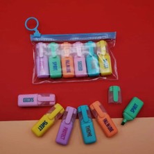 Fun And Market Buğz 6'lı Fosforlu Kalem