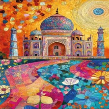 Naturion Szn1 20092 Puzzle 500 Mosaic Taj Hnçr