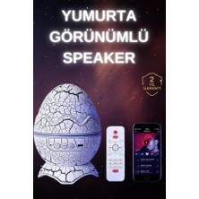 Fun And Market Buğz Dinozor Speaker Renk Değiştirme Projeksiyon Modu Bluetooth Hoparlör Gece Lambası - Buğz