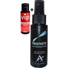 Alps Kötüterkokusu & Teri Anti.perspirant Sprey Yanında Vip Vajinabeyazlık Krem
