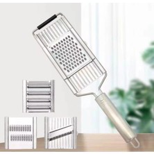 Fun And Market Buğz Paslanmaz Çelik 4'lü Set El Rendesi