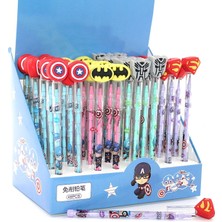 Fun And Market Buğz Karışık Kahraman Figürlü Yumurtlayan Kalem Model 3