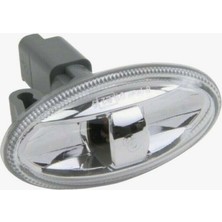 Puga Sinyal Çamurluk Peugeot 206 Şeffaf