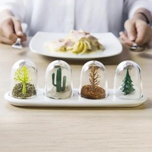 Fun And Market Buğz Dört Mevsim Baharatlık - Four Seasons Spice Shakers