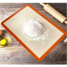 Fun And Market Buğz Silikon Silpat Yanmaz Yapışmaz Pişirme Matı