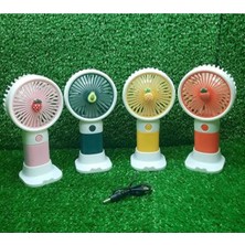 Fun And Market Buğz Sevimli Tasarımlı Telefon Tutuculu El Fanı