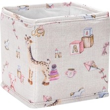 Fun And Market Buğz Baby 3'lü Kullanışlı Çekmece Düzenleyici Çok Amaçlı Organizer Kutu (Pembe) ( Buğz )