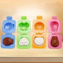 Fun And Market Buğz Suşi ve Haşlanmış Yumurta Kalıbı 3 Adet