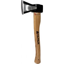 Yapar Ahşap Saplı Dövme Çelik Yarma Baltası 1 kg