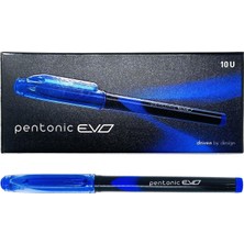Pentonic Roller Kalem Evo 0.7 Mm Mavi (10 Lu Paket)