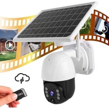 Fun And Market Buğz Solar Panelli Su Geçirmez Gece Görüş Destekli Kablosuz Bağlantılı Güvenlik Kamerası ( Buğz )
