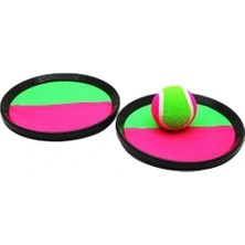 Fun And Market Buğz Cırtlı Yapışan Top Oyuncak - At Tut Yakala