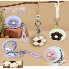 Fun And Market Buğz Papatya Tasarımlı Peluş Cep Aynası