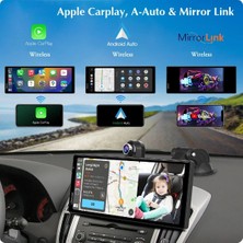Fun And Market Buğz Çift Lens Kameralı Apple ve Android Carplay