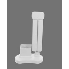 Fun And Market Buğz Ayarlanabilir Açıya Sahip Masa Lambası | Kademeli Işık Seviyesi, Modern ve Kompakt Tasarım - Buğz