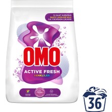 Omo Active Fresh Renkliler Toz Deterjanı 5.5 kg X1