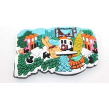 Fun And Market Buğz Istanbul Temalı Magnet Model 3