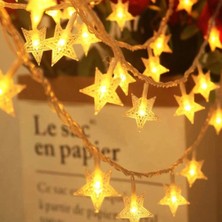 Vice Avm Gün Işık 5mt Fişli Yıldız Dekor Lamba GO53/1395