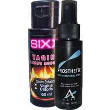 Alps Anti.perspirant Sprey + Sıxx Vajinaklitoris Libidokremi 60 ml