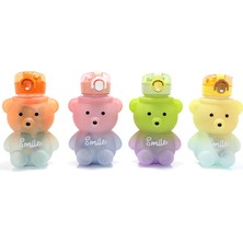 Fun And Market Buğz Ayıcıklı Pipetli Suluk