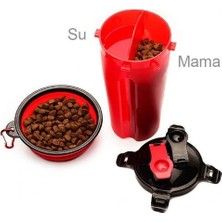 Fun And Market Buğz Evcil Hayvan Mama ve Su Taşıma Seti
