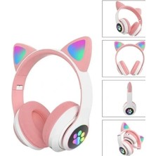 Fun And Market Buğz Kedi Figürlü Bluetooth Kulaklık