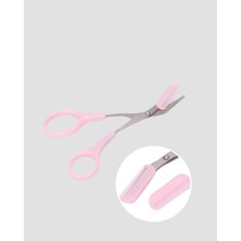 Fun And Market Buğz Tarak ve Fırça Başlıklı Kaş Şekillendirme Makası - Buğz