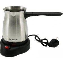 Fun And Market Buğz Elektrikli Çelik Cezve Kahve Makinesi