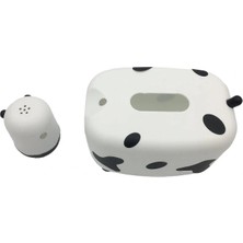 Fun And Market Buğz Sevimli Inek Tasarımlı Mıknatıslı Tuzluk ve Peçetelik