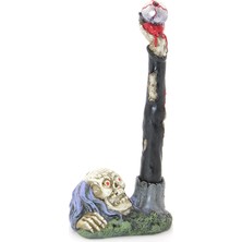 Fun And Market Buğz Polyester Kurukafa Tükenmez Kalem