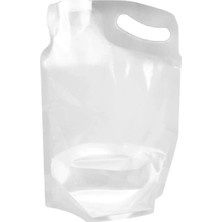 Fun And Market Buğz Plastik Kapaklı Su Torbası 1 Litre