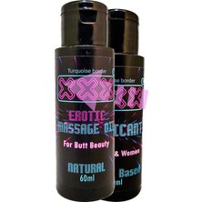 L.xxx Erotikmasaj Yağı 60 ml + 30 ml Bay Bayan Lubricantgel