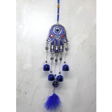 Fun And Market Buğz Metal Nazar Boncuğu Çan Model 18