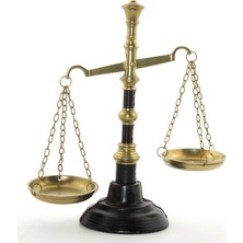 Fun And Market Buğz Pirinç Derili Terazi