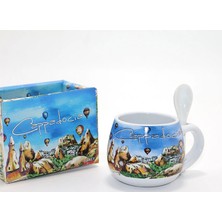 Fun And Market Buğz Kaşıklı Yöresel Kahve Fincanı Tekli Model 2