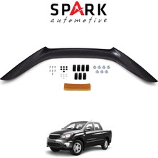 Spark Oto Aksesuar Ssangyong Actyon Sport 2012-2016 Yıl Aralığı Uyumlu Kaput Rüzgarlığı 3mm