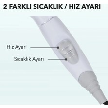 Fun And Market Buğz Katlanabilir Başlıklı Saç Kurutma Makinesi