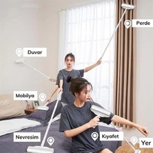 Fun And Market Buğz Pratik Temizlik Için Yapışkanlı Tüy Rulosu 24 cm Teleskopik Uzayabilen Saplı 2 Yedekli ( Buğz )