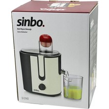 Vice Avm Elektrikli Bej Katı Meyve Sıkacak 600W Hazne POSA:1250ML - M.SUYU:450ML Çelik Filtre 65MM Tüp SJ-3143 GO53/1395